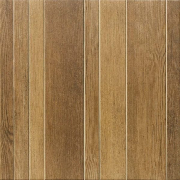 COTTO PM Brown Wood Terrace 16X16 FT Floor Tile