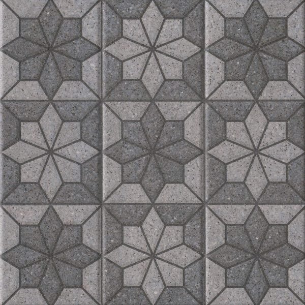 COTTO PM Gray Asano 16X16 FT Floor Tile