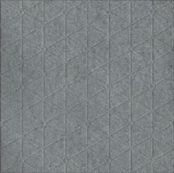 COTTO PM Gray Dark Shepstone 16X16 FT Floor Tile