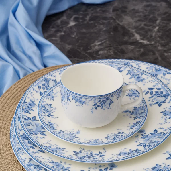 Monno Bloom Blue Bone china Tableware