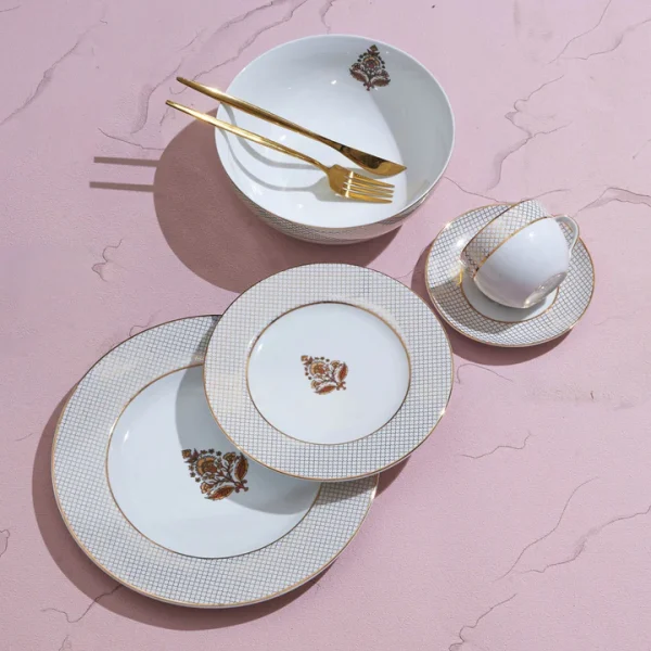 Monno Eastern Luxe Porcelain Dinner Set