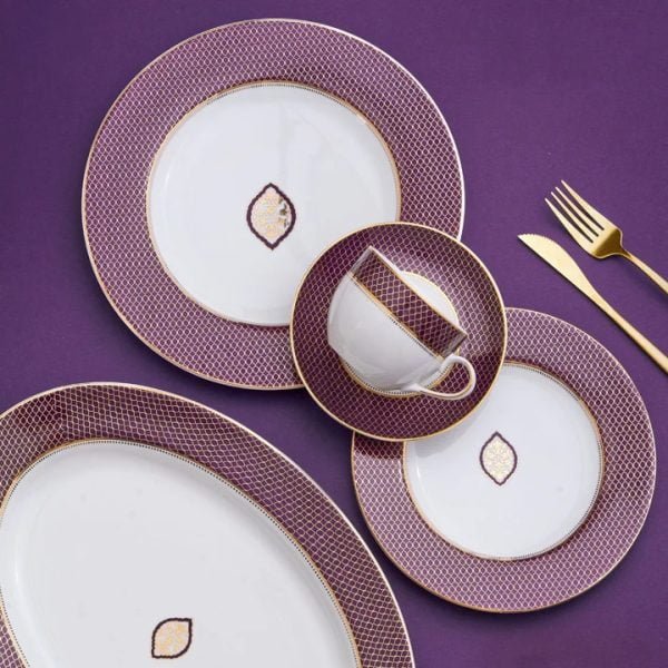 Monno Eastern Noor Porcelain Dinner Set