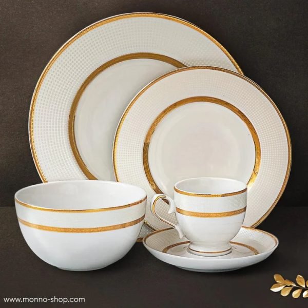 Monno Marley Porcelain Dinner Set