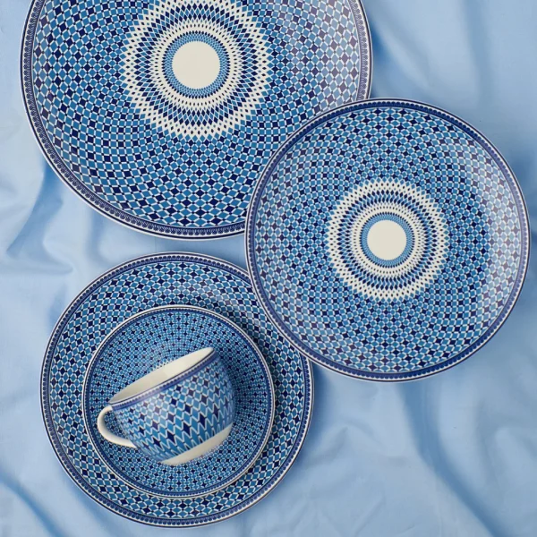 Monno Ottoman Porcelain Dinner Set