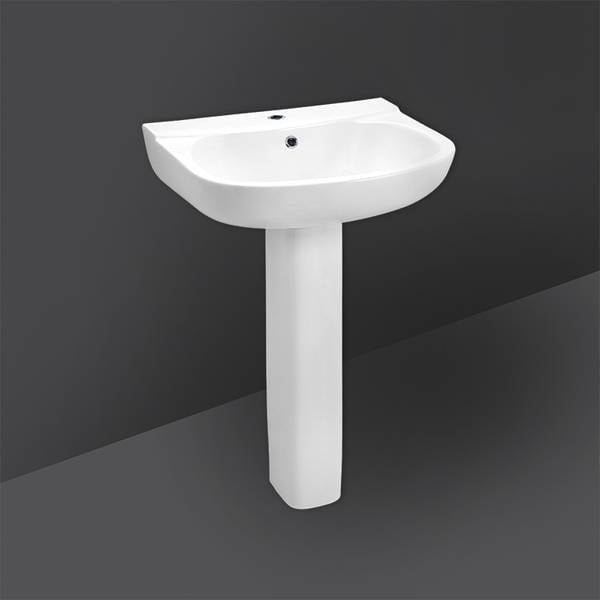 RAK FLORA Full Pedestal Wash Basin